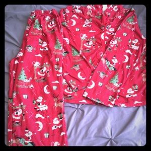 Christmas pajamas